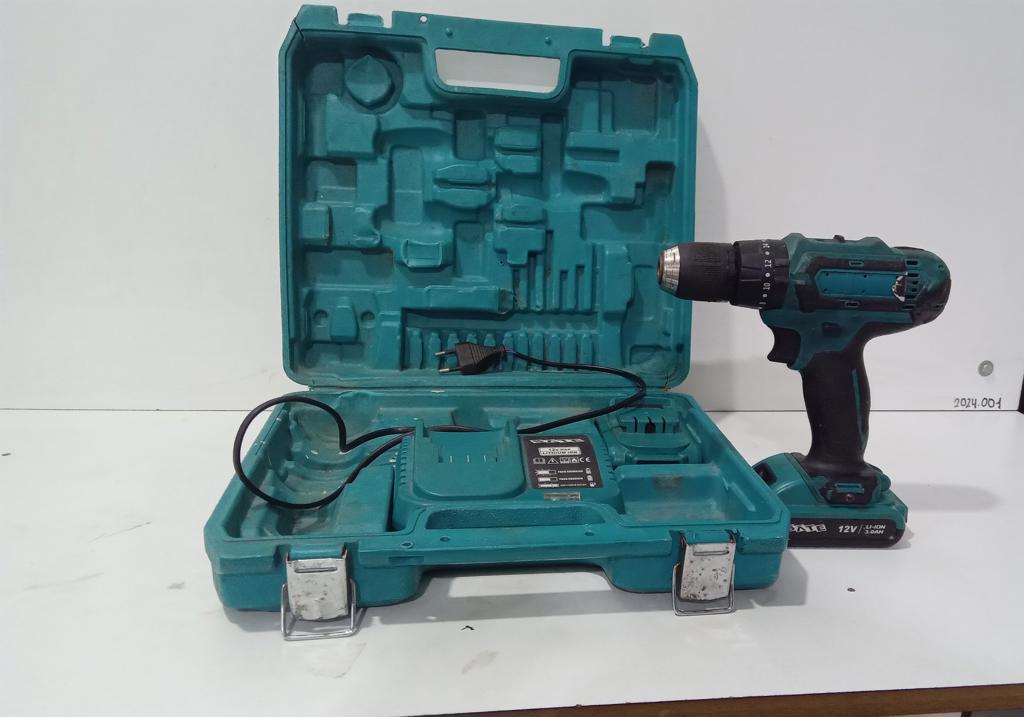 Taladro Marca Zate Modelo Acc 2 Baterias 1 Cargador