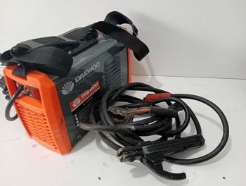 Soldador Marca Daewoo Modelo Dw200mma Usado En Buen Estado Acc Cinta ColgantePinza Positivo Y Negativo