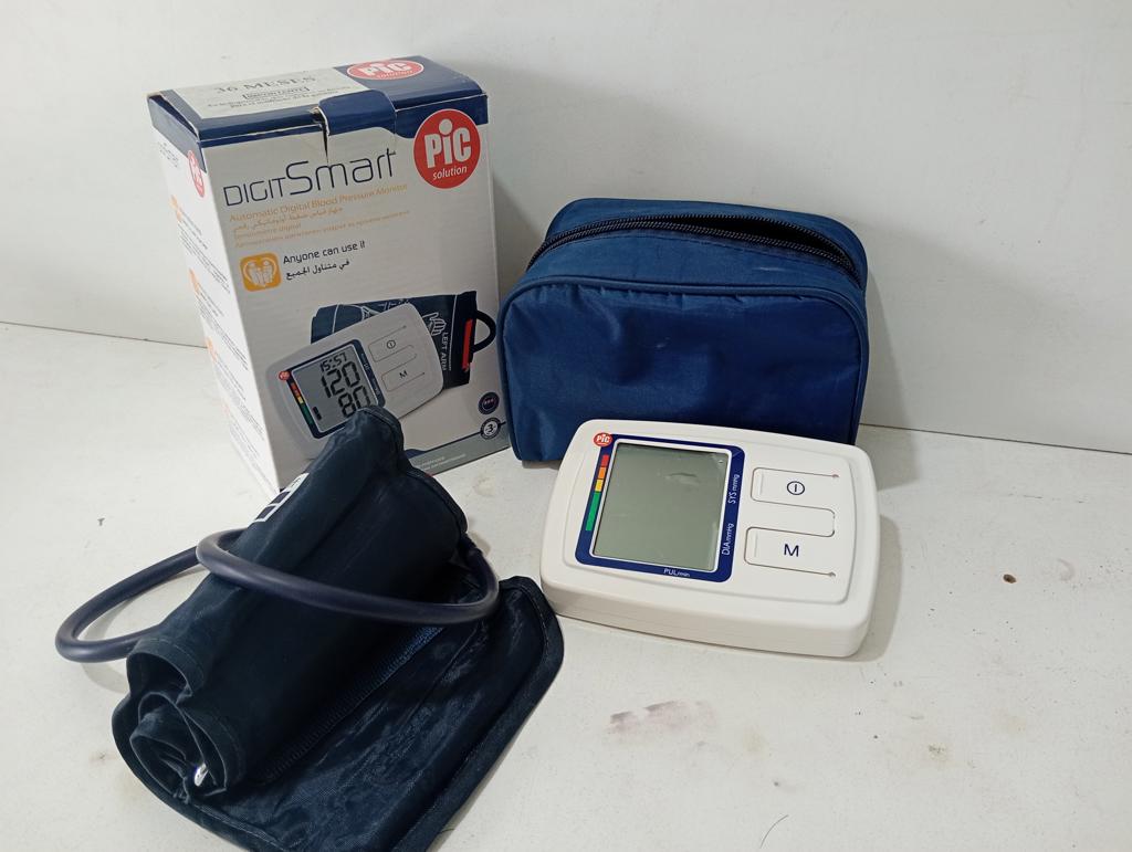 Tensiometro Marca Pic Solution Modelo Digit Smart Usado En Buen Estado Acc CartucheraAbrazadera
