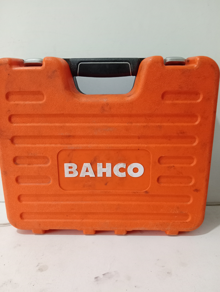 Foto 3 de Caja De Herramientas Marca Bahco Original Modelo S910 Usado En Buen Estado Acc 92 Piezas