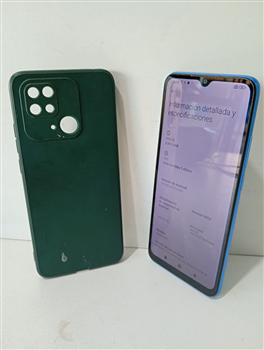 Celular Marca Xiaomi Modelo Redmi 10 C Memoria Ram 4 Gb Almacenamiento Interno 64 Gb Imei 868.860.006.367.854 Acc Funda Color Verde Y Lamina