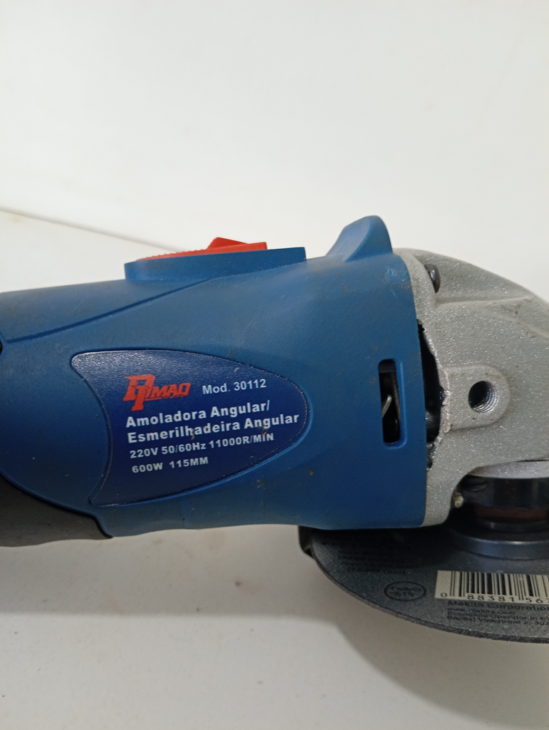 Foto 3 de Pulidora Marca Dmaq Modelo 30112 Tamaño Pequeño Usado En Buen Estado Acc ProteectorManija