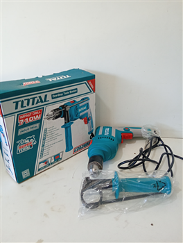 Taladro Marca Total Modelo Tg1071366 Nuevo Sin Uso Acc LlaveMango