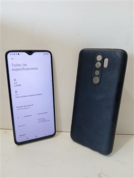 Celular Marca Redmi Modelo Note 8 Pro Memoria Ram 6 Gb Almacenamiento Interno 64 Gb Imei 861.303.041.874.641 Acc Funda NegraLamina