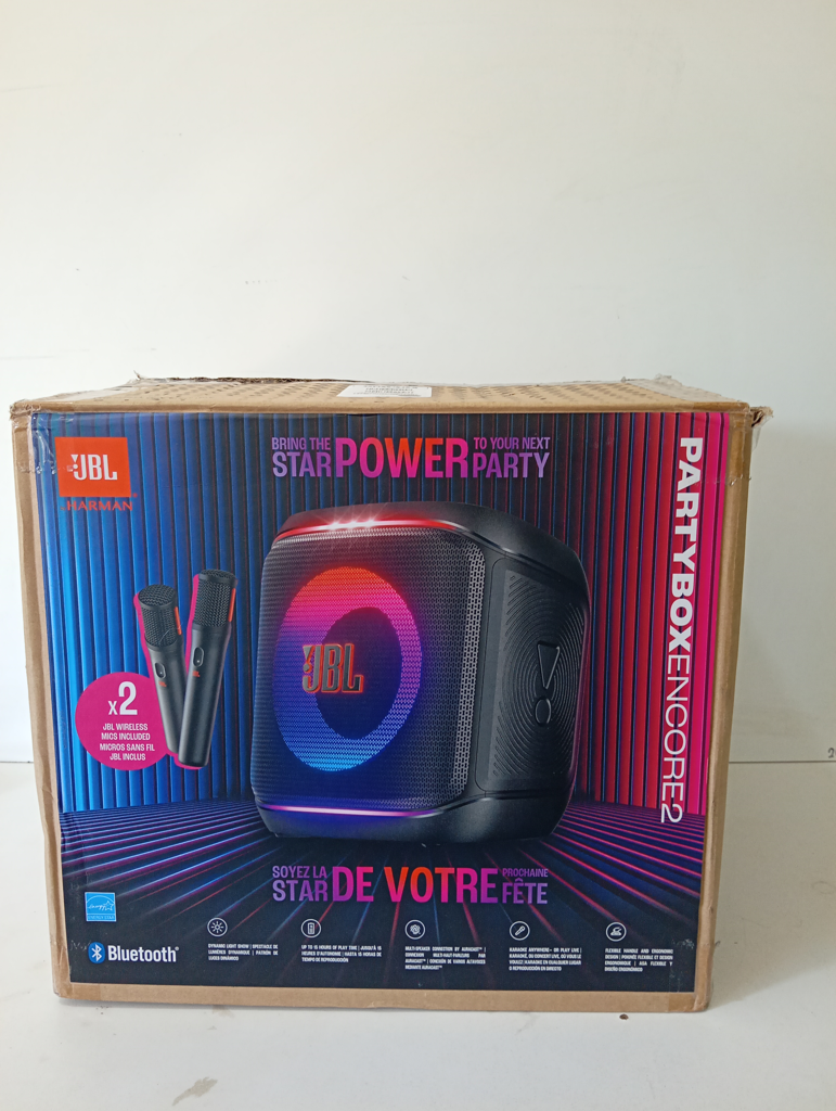 Foto 3 de Parlante Portatil Marca Jbl Modelo Encore Essential 2 Usado En Buen Estado Con Bateria Acc Cable Power