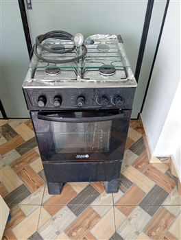 Cocina A Gas Marca Jam 4 Hornallas Modelo Coliseum Pto Jam Usado En Buen Estado Acc Manguera De GasTapa De Vidrio4 HornallasDoss Rejillas