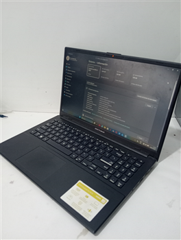 Notebook Marca Asus Vivobook Modelo E1504g Procesador I3 Memoria Ram 8 Gb Disco Duro 238 Gb Generacion 3 Acc Teclado Numerico