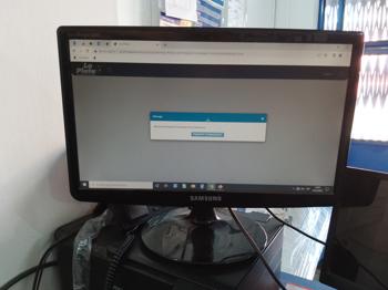 Monitor P/ Computadora Lcd Marca Samsung Modelo S19a10n Usado En Buen Estado De 19 '' Acc Cable Power