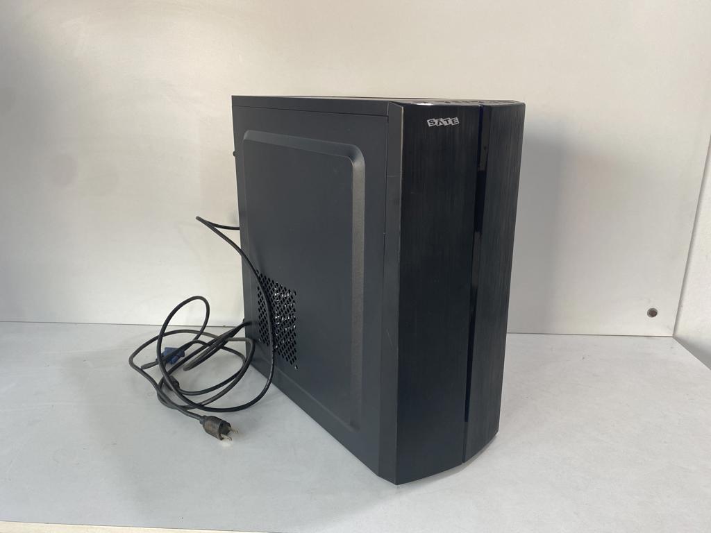 Cpu Para Computadora Marca Sate Modelo No Tiene Procesador Intel Core I5 7th Gen Con Vga Cable Power Memoria Ram 8 Gb Color Negro Disco Duro 230 Gb Acc No Tiene