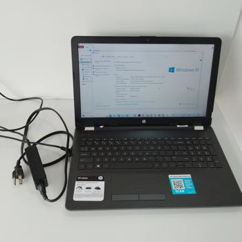 Notebook Marca Hp Modelo 15-Bw053od Procesador Amd A10 Memoria Ram 8 Gb Disco Duro 1.000 Gb Generacion 9 Acc Teclado NumericoPuero Usb Hdmi
