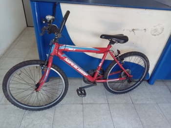 Bicicleta Marca Super Cham Modelo No Tiene Usado En Buen Estado Acc: CambioPatitas Comentario: Aro 26