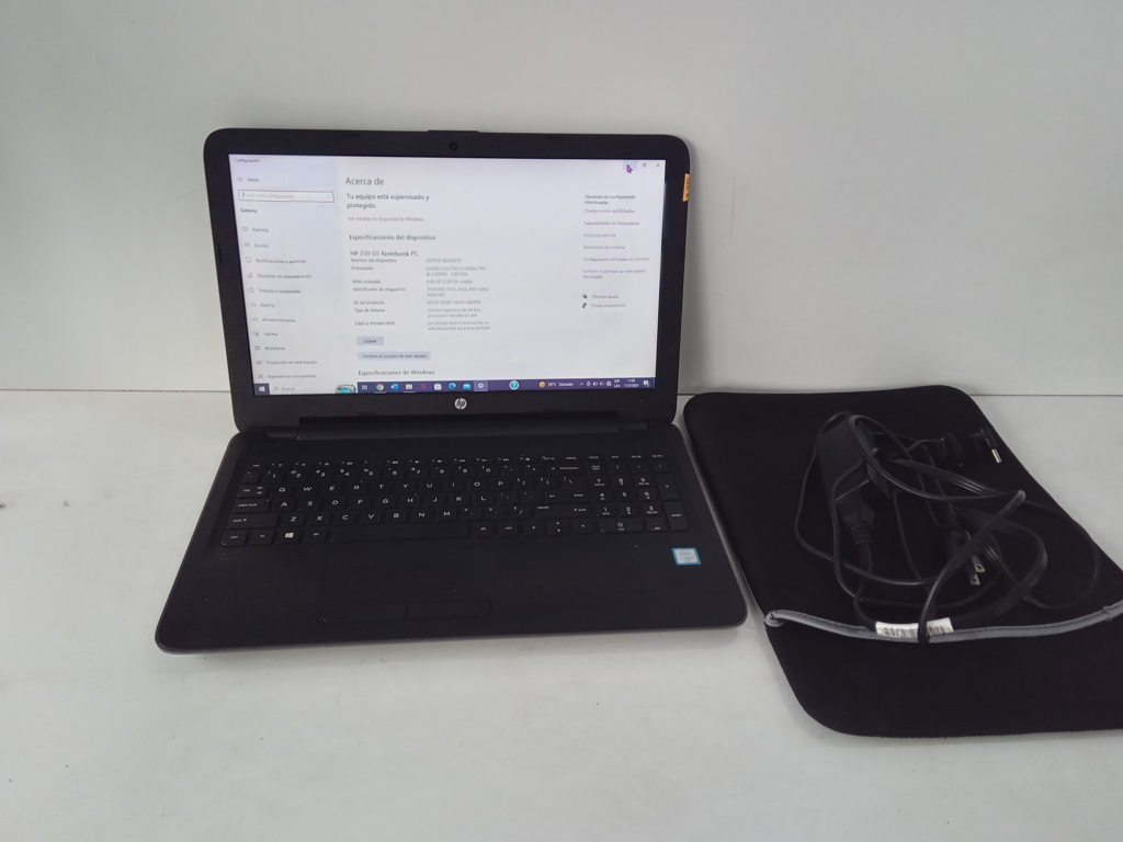 Notebook Marca Hp Modelo 3165ngw Procesador Intel Core I5 Memoria Ram 4 Gb Disco Duro 500 Gb Generacion 6 Acc Teclado NumericoEstuche