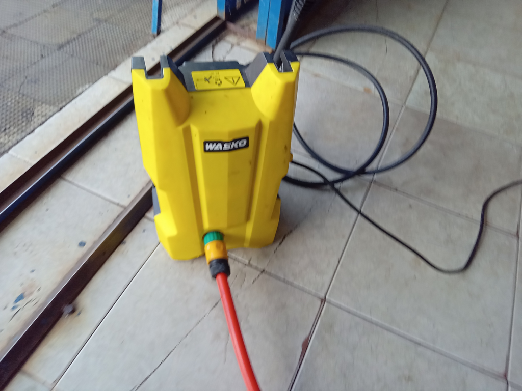 Hidro Lavadora Marca Wasko Modelo Maxi Usado En Buen Estado Acc Manguera2 Picos