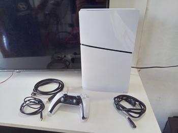 Juego Electronico Ps5 Marca Sony Modelo Cfi-2015 Disco Duro 1.000 Gb Con Control Sin Caja Usado En Buen Estado Acc ControlCable PowerHdmiCable Usb