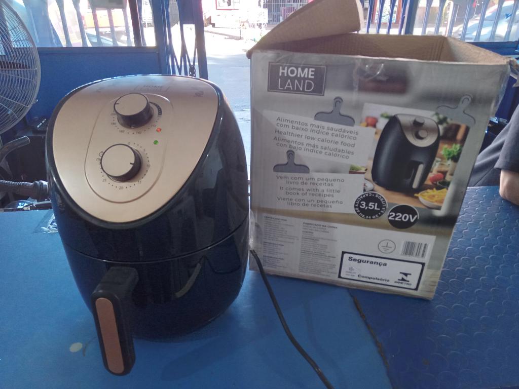 Fritadora Marca Hameland Modelo No Tiene Usado En Buen Estado Acc En Caja