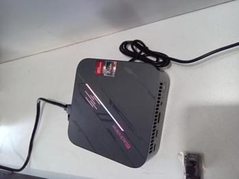 Cpu Para Computadora Marca Blackview Modelo Mp100 Procesador Amd Ryzen 7 Con Transformador Memoria Ram 16 Gb Color Negro Disco Duro 1.000 Gb Acc Cable HdmiEn Caja