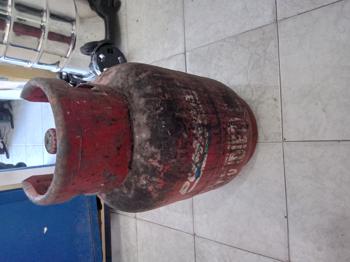 Garrafa Cap 10 Kg. Marca Pumagas Usado En Buen Estado Color Rojo Acc No Tiene
