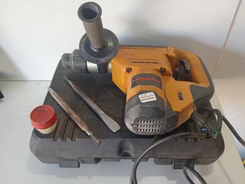 Rotomartillo Marca Hongda Modelo Hammer Drill Usado En Buen Estado Con No Tiene Acc Dos MechaEn Maletin
