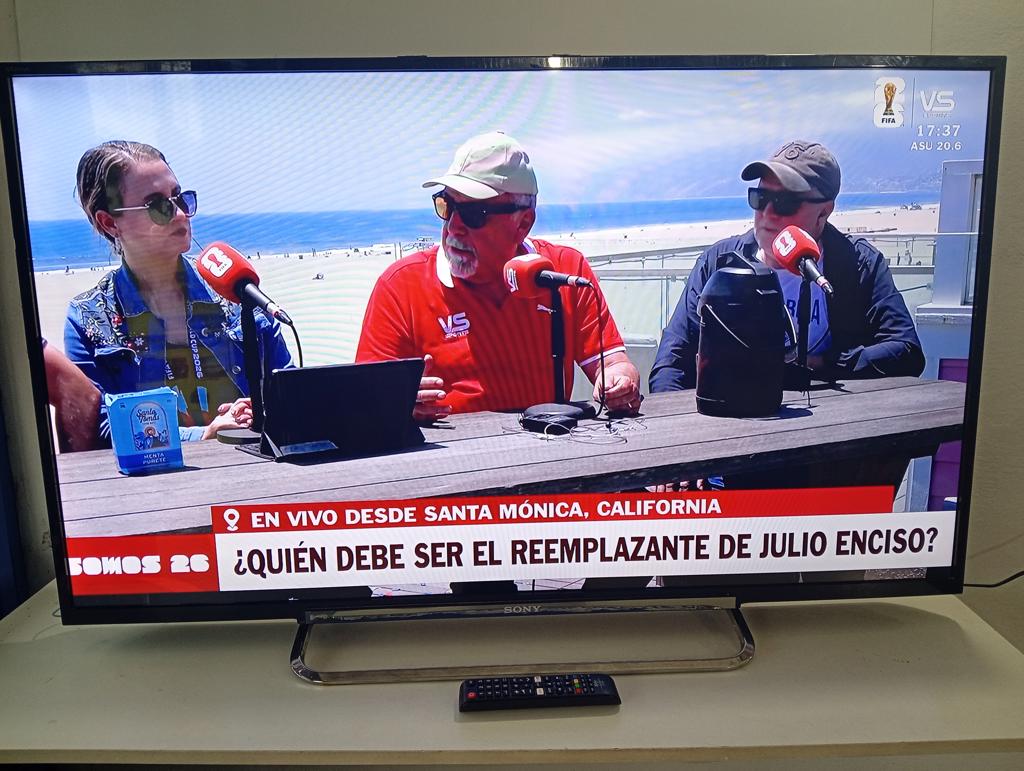 Televisor Led Smart De 50 '' Marca Sony Modelo Kdl-50r555a Con Control Usado En Buen Estado Acc Base