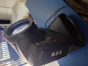 Luces Para Discoteca Marca Shamsonic Modelo B23 Usado En Buen Estado Acc No Tiene