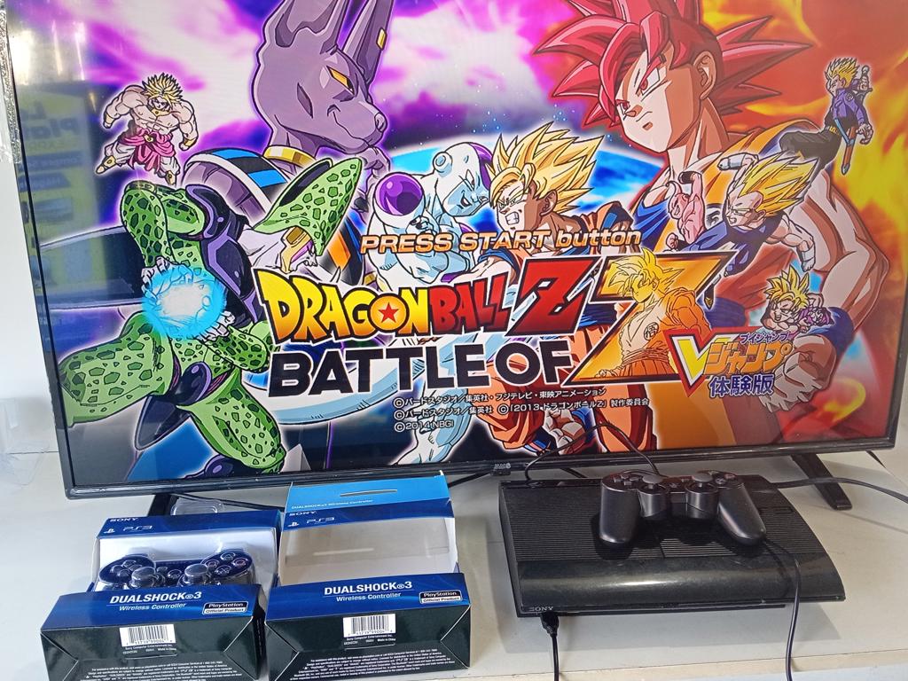 Juego Electronico Ps3 Marca Sony Modelo Cech-4311c Sin Caja Disco Duro 232 Gb Con Control Usado En Buen Estado Acc Con 2 Controles Nuevos Cable HdmiCable PowerCable Usb
