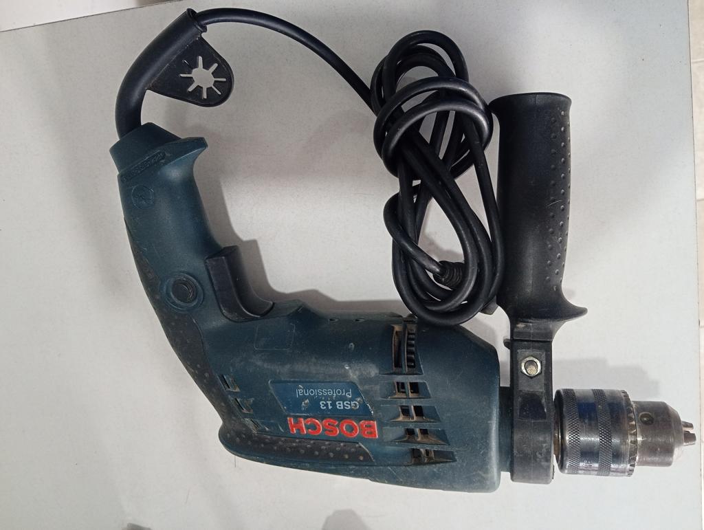 Taladro Marca Bosch Modelo Gsb 13 Usado En Buen Estado Acc Manija