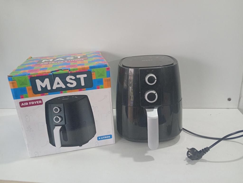 Fritadora Marca Mast Modelo 50003084 Usado En Buen Estado Acc En Caja