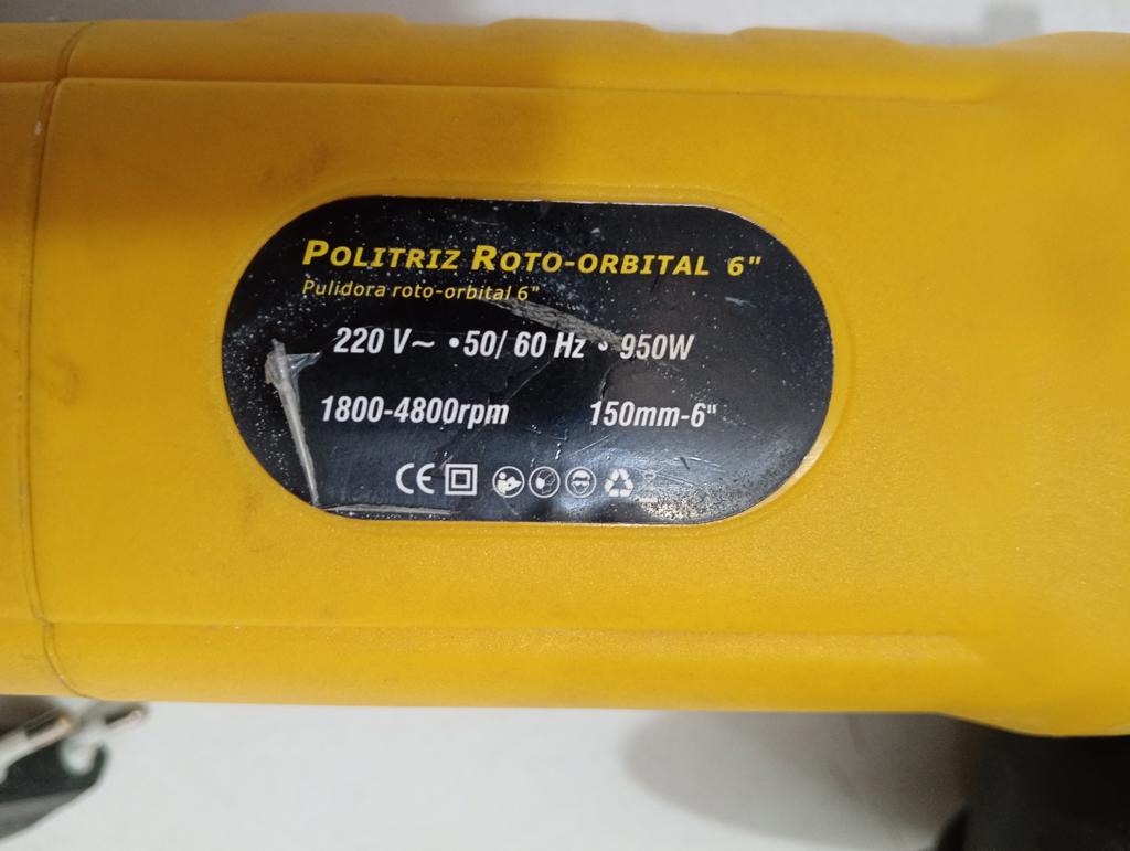 Foto 3 de Pulidora Marca Itatools Modelo No Tiene Tamaño 115mm Usado En Buen Estado Acc No Tiene