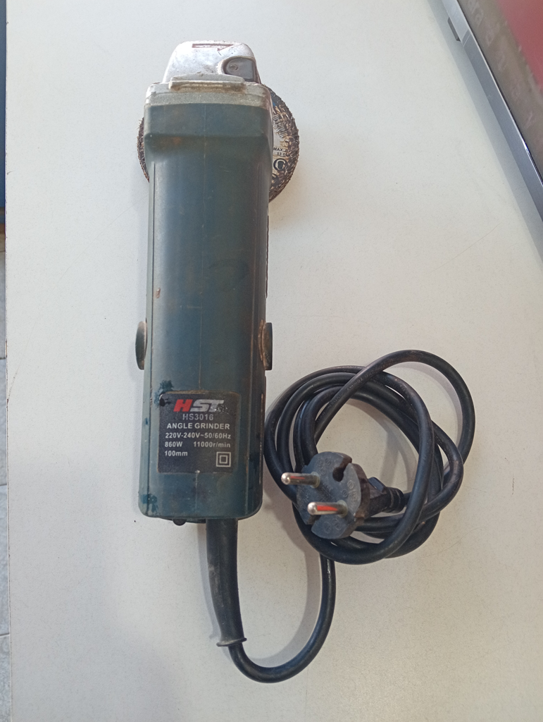 Pulidora Marca Hst Chico Modelo 5s3016 Tamaño 100mm Usado En Buen Estado Acc Disco