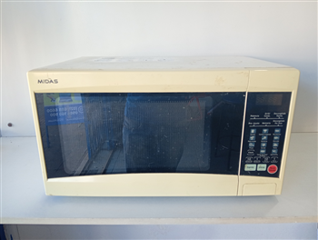 Microondas Marca Midas De 30 Lts Modelo Md-Mo3.D2 Usado Con Desgaste Acc No Tiene