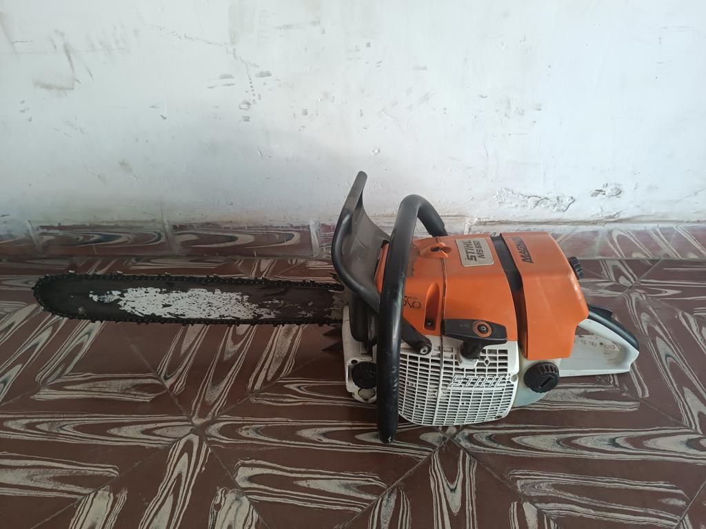 Motosierra Marca Sthil Modelo Ms650 Usado En Buen Estado Acc Aspas Cadena