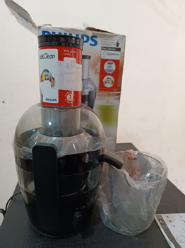 Juguera 1 Velocidades Marca Philips Modelo Hr1855 Nuevo Sin Uso Acc Jarra De Juego Filtro