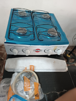 Cocina A Gas Marca Tokyo Modelo Fuegao Nuevo Sin Uso Acc 4 Hornallas Caño De Conoexion A Gas