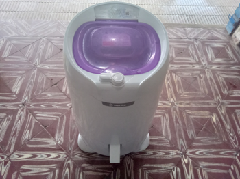 Centrifugadora Marca Wanke Modelo Sofia Usado En Buen Estado Acc Soporte De Ropas