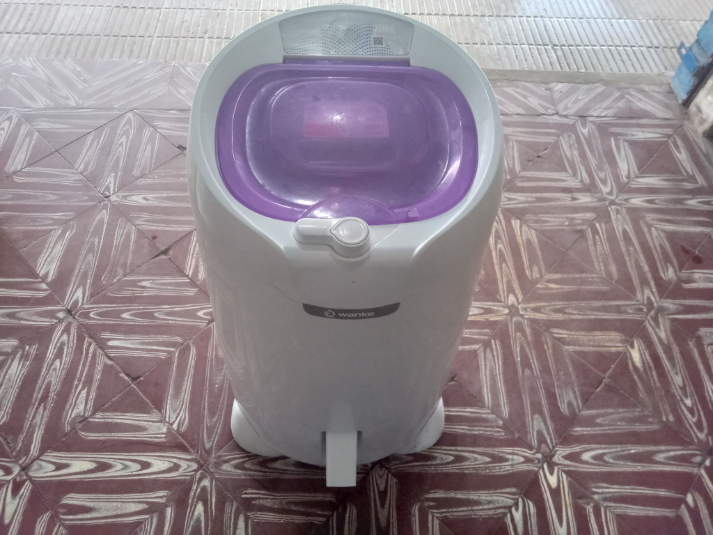 Centrifugadora Marca Wanke Modelo Sofia Usado En Buen Estado Acc Soporte De Ropas