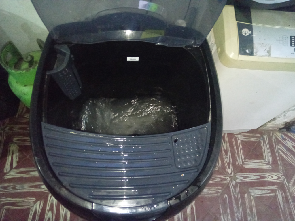 Lavarropas Cap 6 Kg. Marca Super Liss Modelo Lwli60t Usado En Buen Estado Acc Manguera De Desague Y Carga