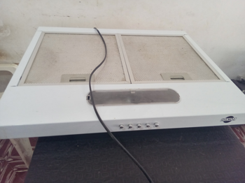 Extractor De Aire Marca Tokyo Modelo Edtpcslim60bl Usado En Buen Estado Acc Filtro 3 VrlocidadesLuz