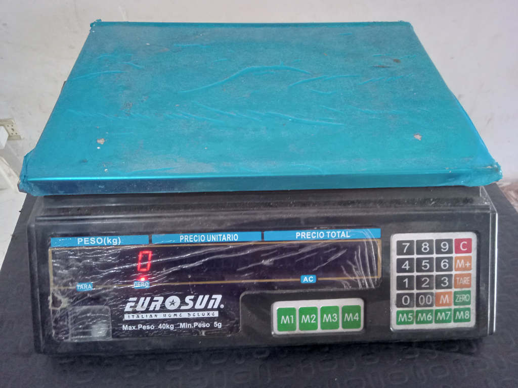 Balanza Marca Eurosur Modelo Usado En Buen Estado Acc Cable Cte