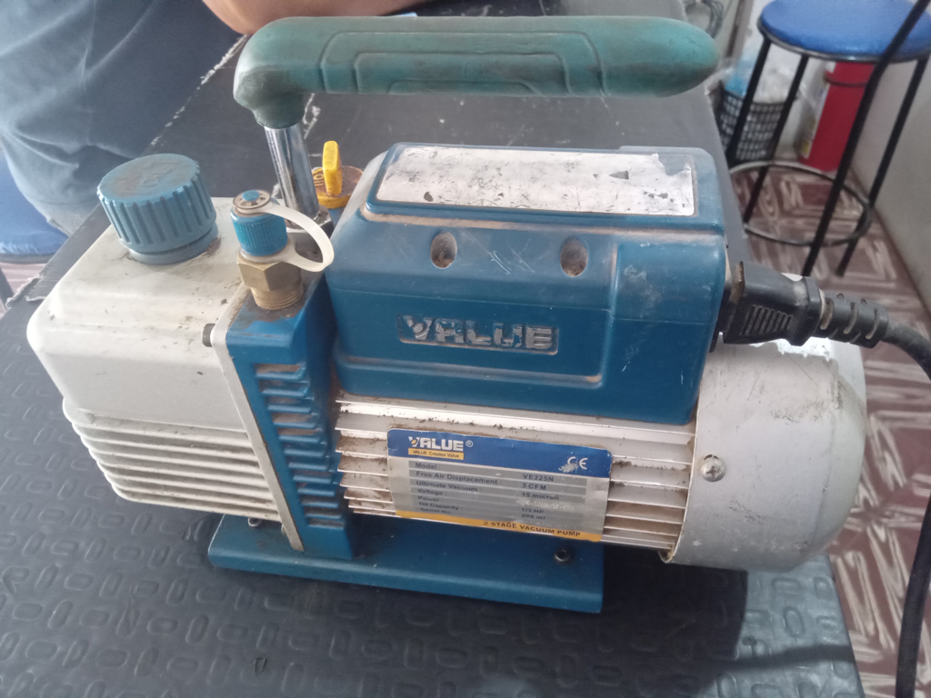 Bomba De Vacio Marca Value Modelo Ve225n Usado En Buen Estado Acc S/A