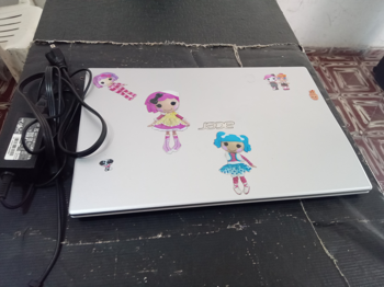 Notebook Marca Acer Modelo N20c5 Procesador Celeron Memoria Ram 4 Gb Disco Duro 250 Gb Generacion 4 Acc Teclado Numerico Cargador