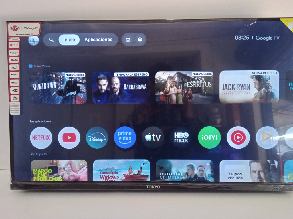 Televisor Led Smart De 32 '' Marca Tokyo Modelo Con Control Usado En Buen Estado Acc Cable Cte