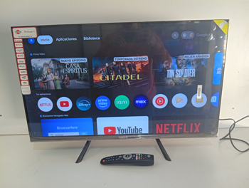 Televisor Led Smart De 32 '' Marca Tokyo Modelo Tvtokhf32gtv Con Control Usado En Buen Estado Acc 2 Patitas Cable PowerControl Con Pila