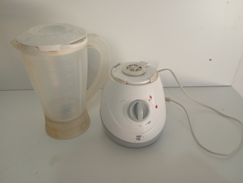 Licuadora Marca Tokyo Modelo Adtmpower2 Nro 2 Velocidades Usado Con Desgaste Acc Jarra De Plastico