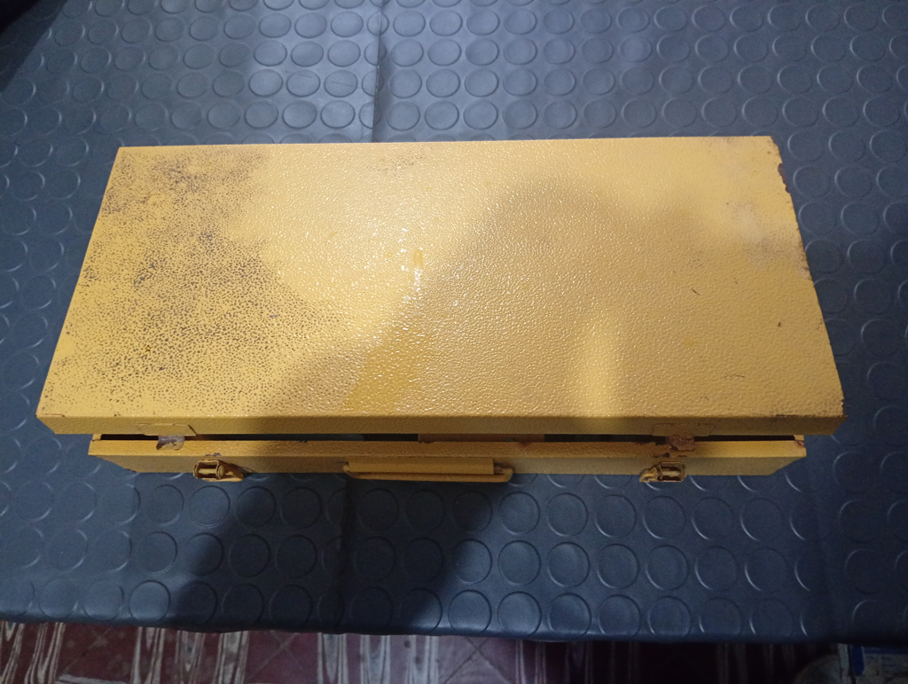 Foto 3 de Termofusora Marca Goldex Modelo Usado En Buen Estado Acc 6 Picos Llave