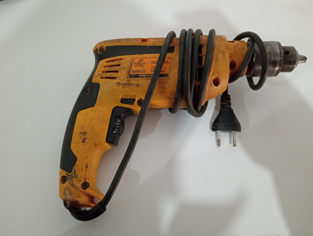 Taladro Marca Fascy Modelo Fa6017 Nro Usado En Buen Estado Acc Regulador De Velocidad