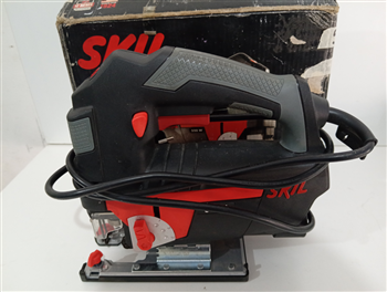 Sierra Tipo Caladora Marca Skil Modelo 4550 Usado En Buen Estado Acc Una Mecha