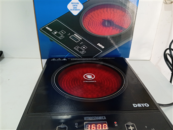 Cocina Electrica Tipo Convencional Marca Dayo Modelo Am110 Nuevo Sin Uso Acc En Caja