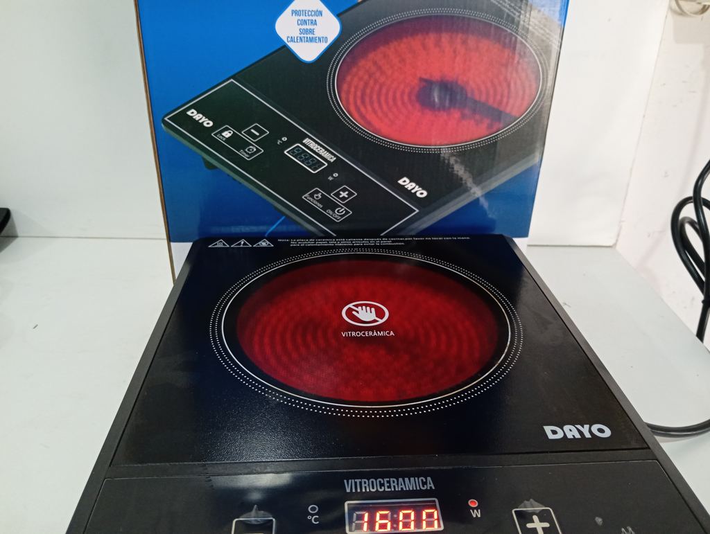 Cocina Electrica Tipo Convencional Marca Dayo Modelo Am110 Nuevo Sin Uso Acc En Caja