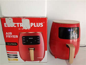 Fritadora Marca Electro Plus Modelo Usado En Buen Estado Acc Sin Accesorios