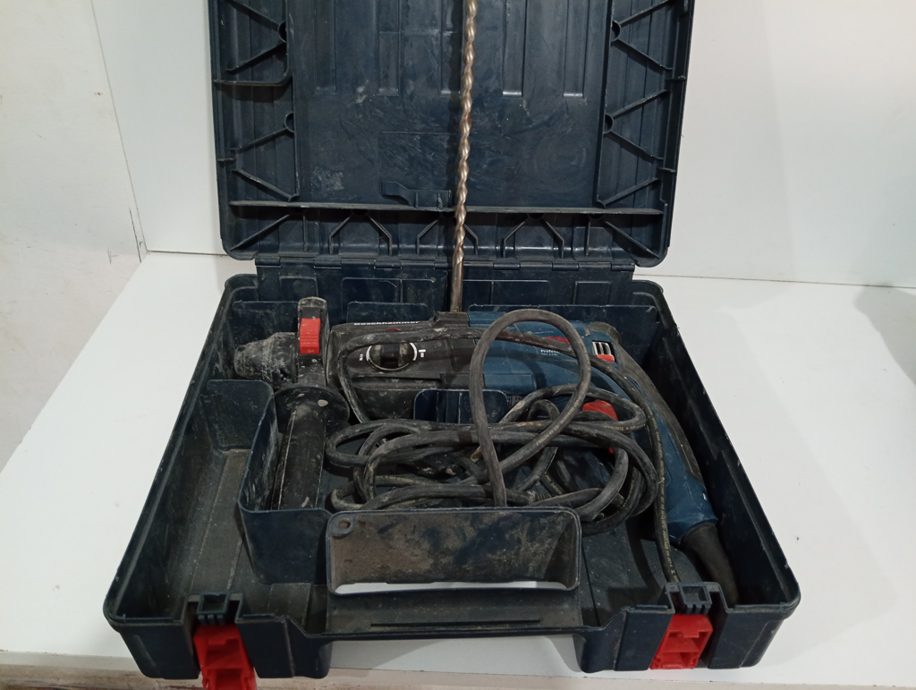 Taladro Marca Boch Modelo 3611ba02eo Usado En Buen Estado Acc 1 Mecha